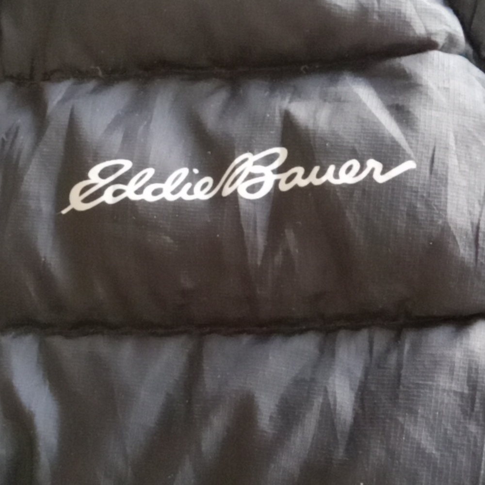 Eddie Bauer M black coat